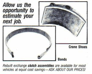 Re-manufactured Vehicle Parts — Clutch Assemblies in Chicago, IL Re-manufactured Vehicle Parts — Clutch Assemblies in Chicago, IL