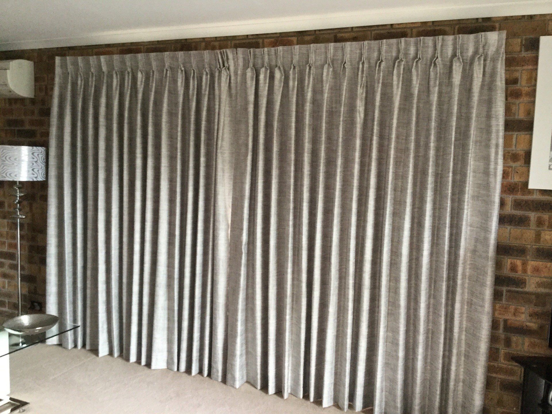 Pinch Pleat curtains