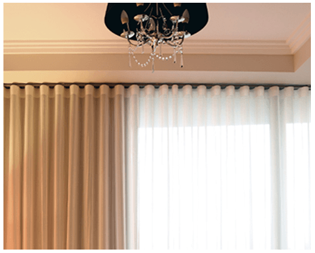 Wave Fold Curtain