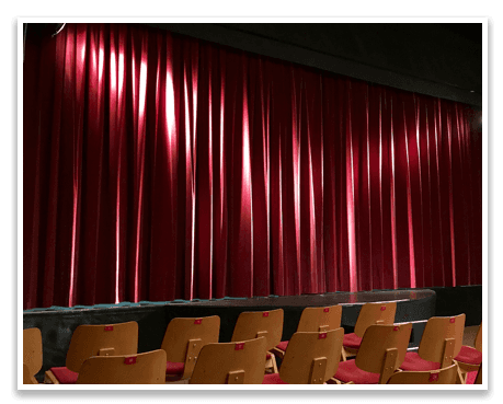 Reverse Pleat Curtain