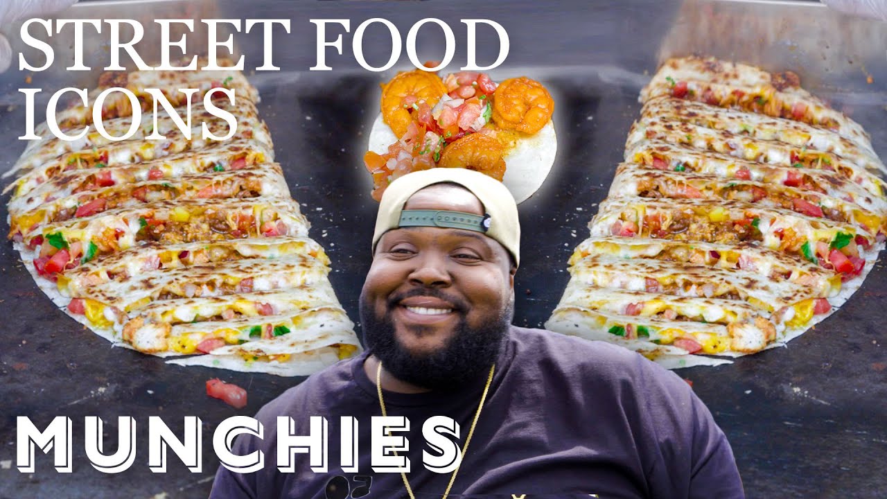 The Patron Saint of Street Food in South Central LA - Street Food Icons