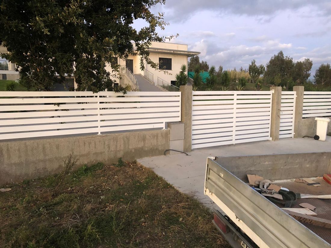 cancelli in ferro