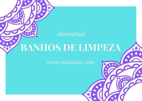 Banhos de Limpeza
