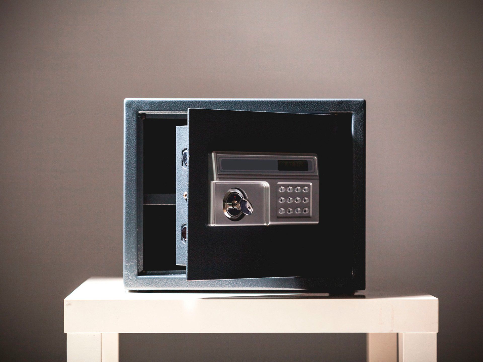 Safe Box On Table — Longview, TX — The Safe Store and More Safe Box On Table — Longview, TX — The Safe Store and More