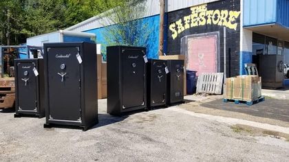 Vault Safety Deposit Boxes — Longview, TX — The Safe Store and More