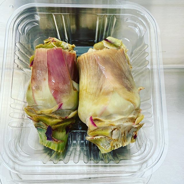 Carciofi pronti