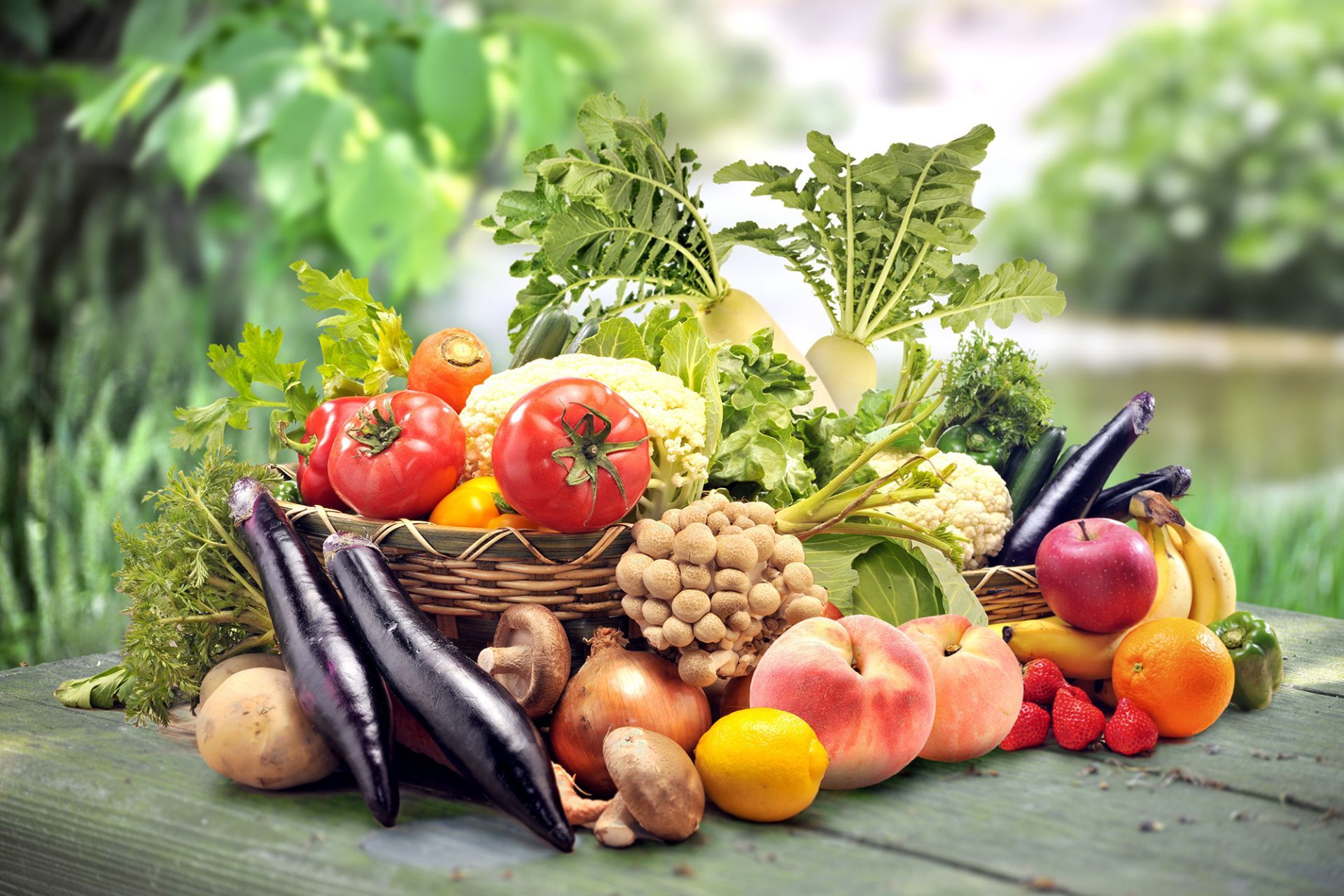 Frutta e verdure di stagione