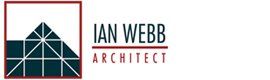 ian webb architect logo ian webb architect logo