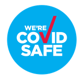 covid safe logo
