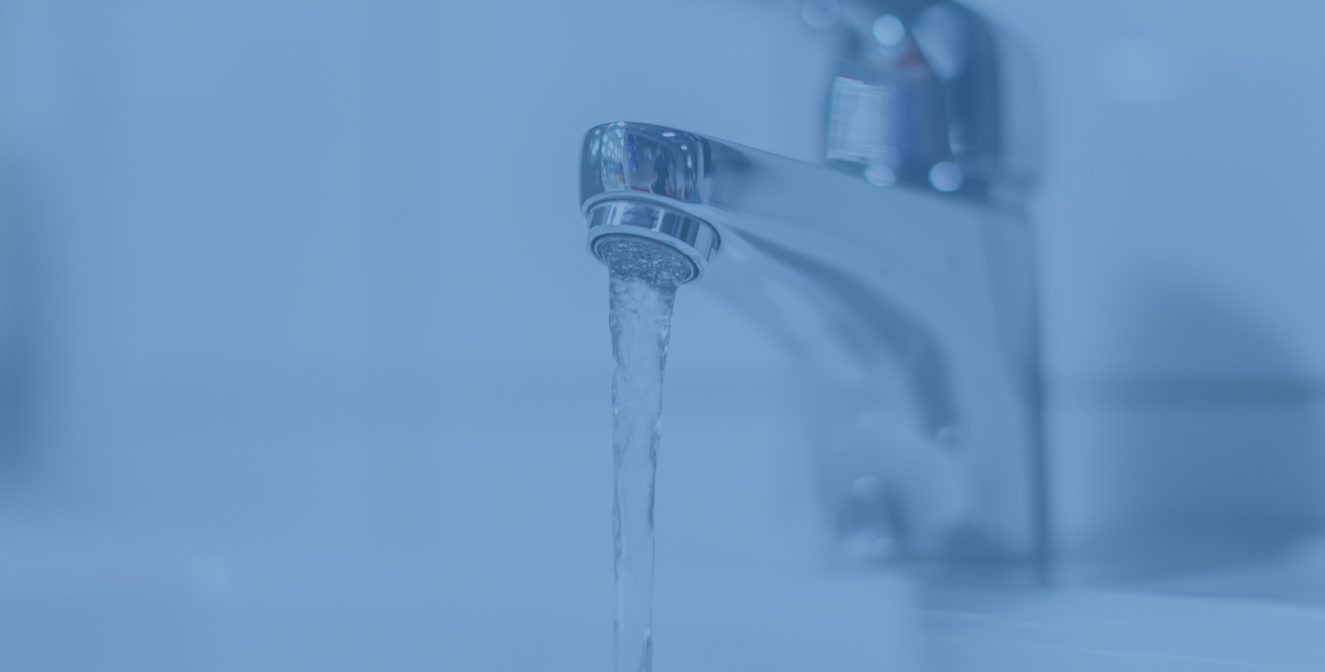 Running Water From A Faucet
