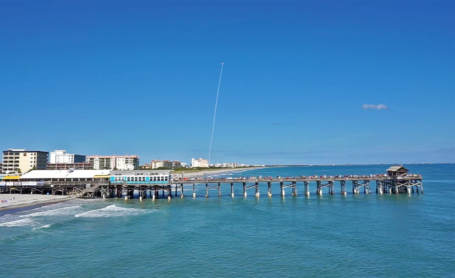 Pier-Launch