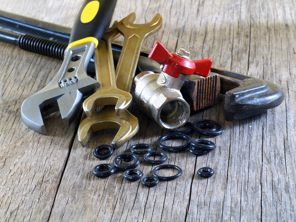 Plumbing Tools — Evansville, IN — Gary's Plumbing Service Inc Plumbing Tools — Evansville, IN — Gary's Plumbing Service Inc