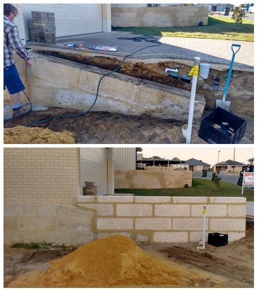 Wall Alteration Before & After