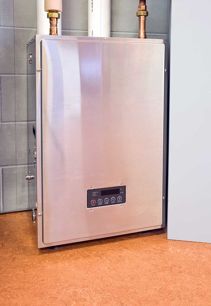 Tankless Water Heater