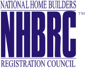The logo for the national home builders registration council