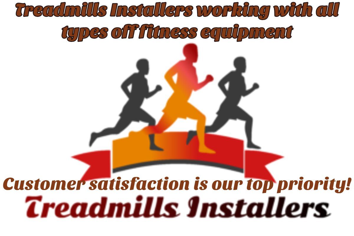 Treadmills installers working with all types of fitness equipment