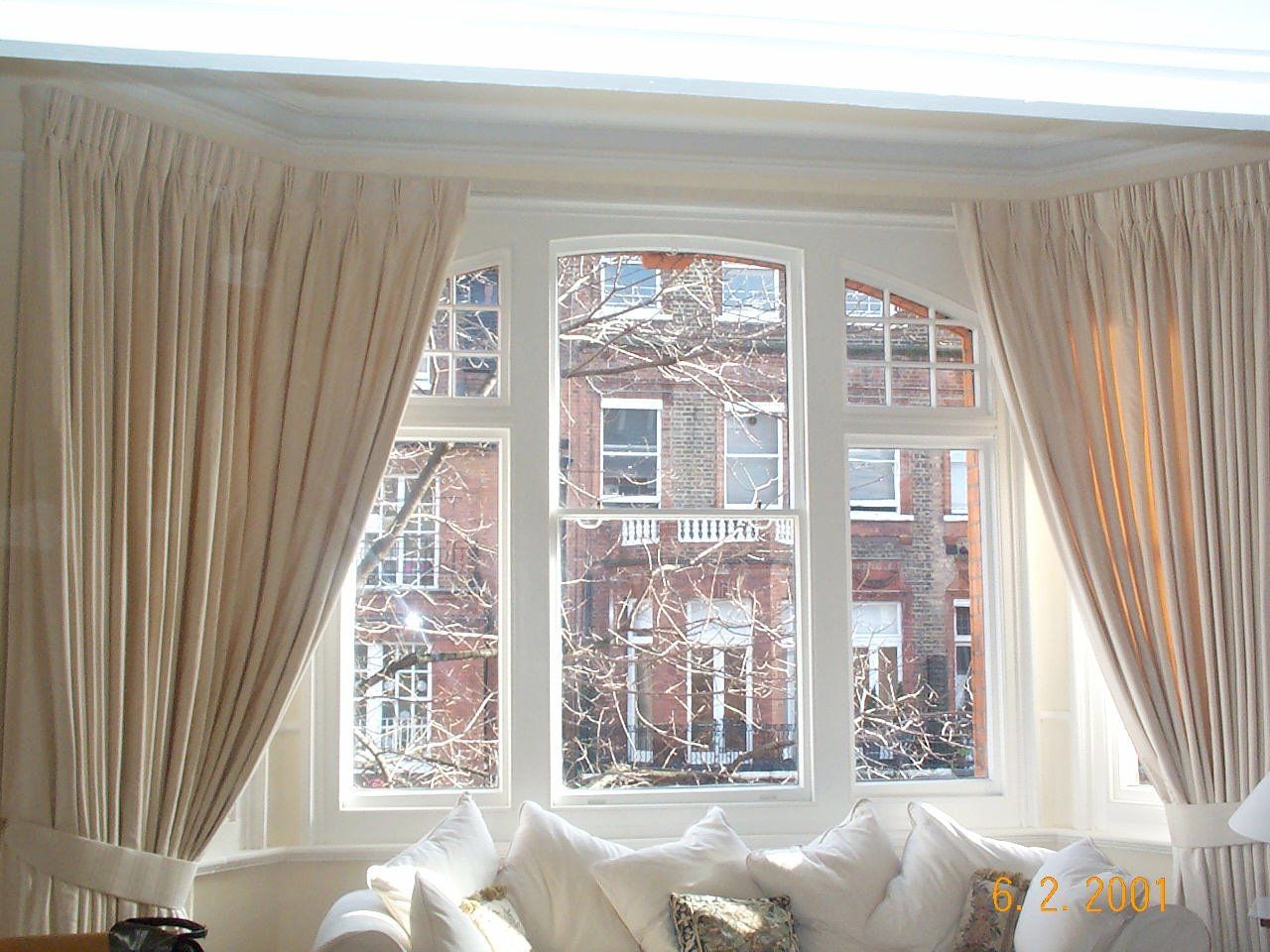 large white windows