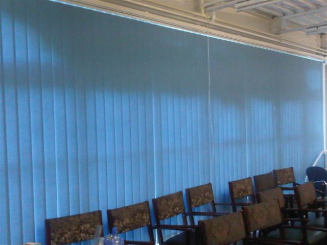 blinds closed