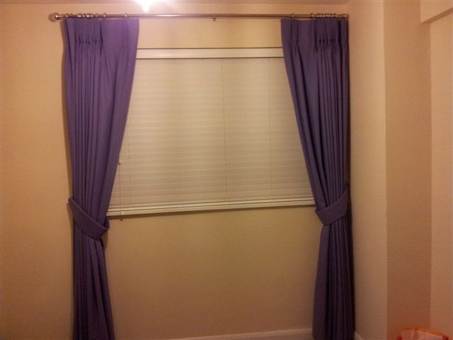 curtains and blinds
