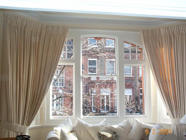 white windows