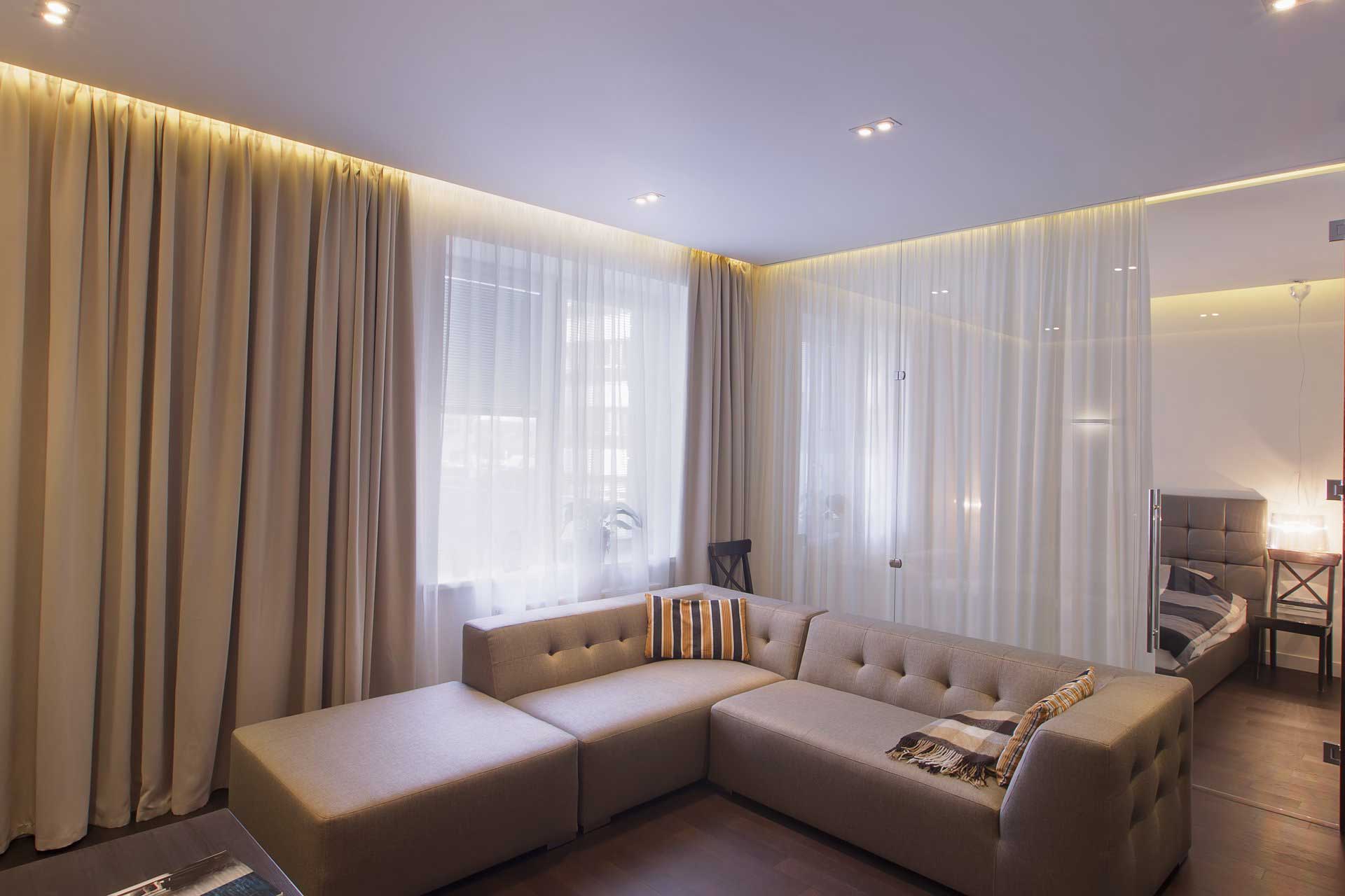 L shape sofa