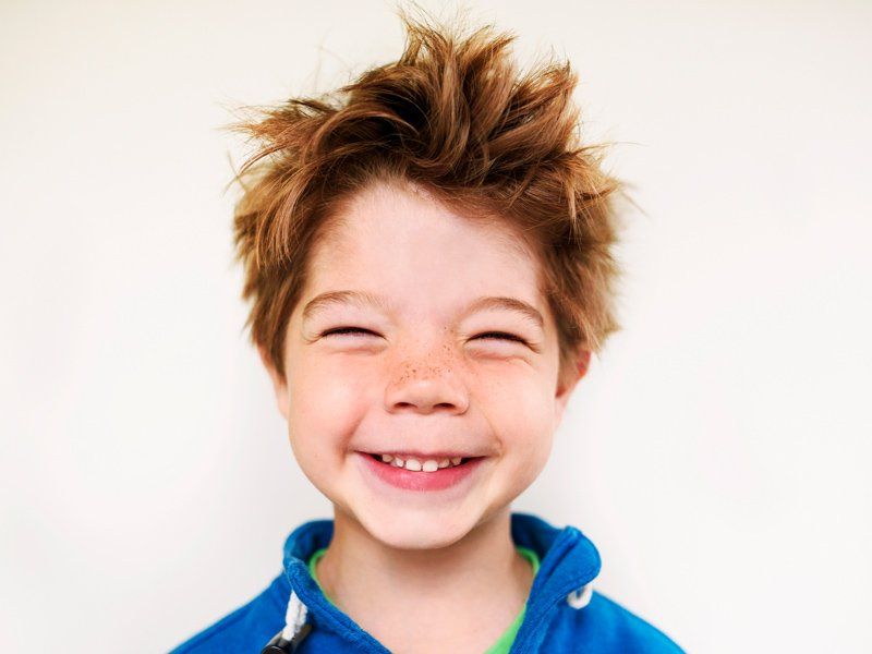 smiling child