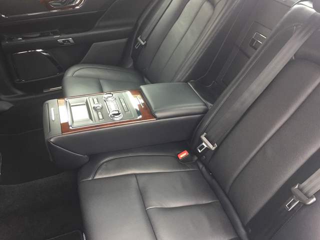 Sedan — Inside Of A 3 Passenger Sedan in Columbus, OH