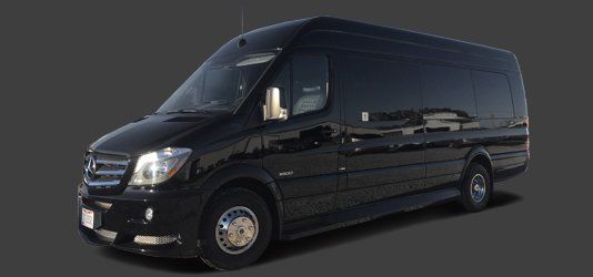 Sprinter Van — 13 Passenger Sprinter Van in Columbus, OH Sprinter Van — 13 Passenger Sprinter Van in Columbus, OH