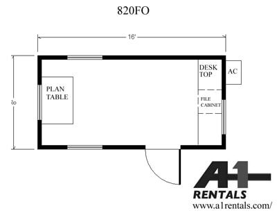 8x20 Field Office — Storage Containers in Kansas City, MO 8x20 Field Office — Storage Containers in Kansas City, MO