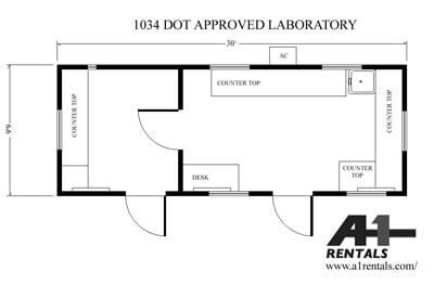 10'x34' DOT Approved Laboratory — Storage Containers in Kansas City, MO 10'x34' DOT Approved Laboratory — Storage Containers in Kansas City, MO