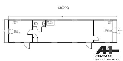 12x60 Field Office — Storage Containers in Kansas City, MO 12x60 Field Office — Storage Containers in Kansas City, MO