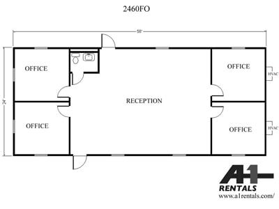 24x60 Field Office — Storage Containers in Kansas City, MO 24x60 Field Office — Storage Containers in Kansas City, MO
