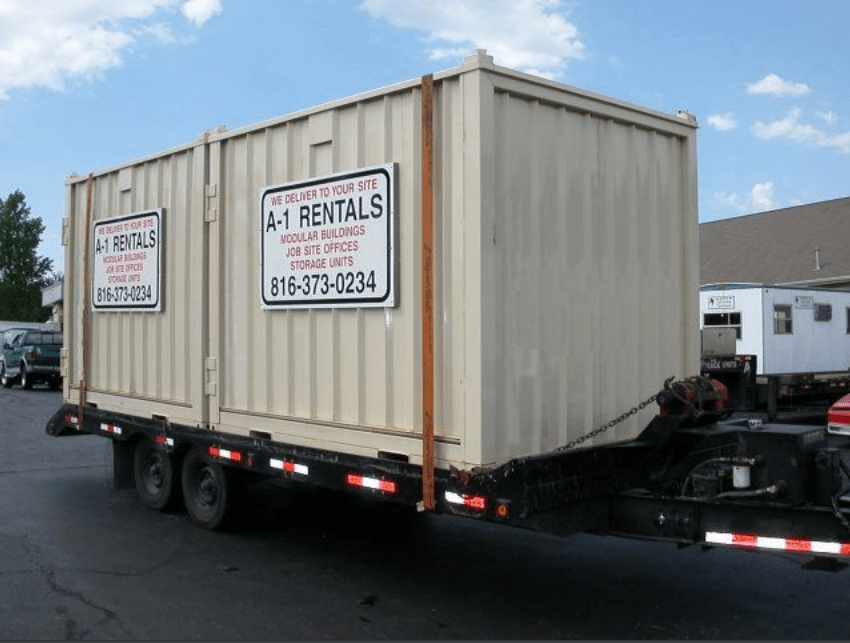 8' x 10' storage container 8' x 10' storage container