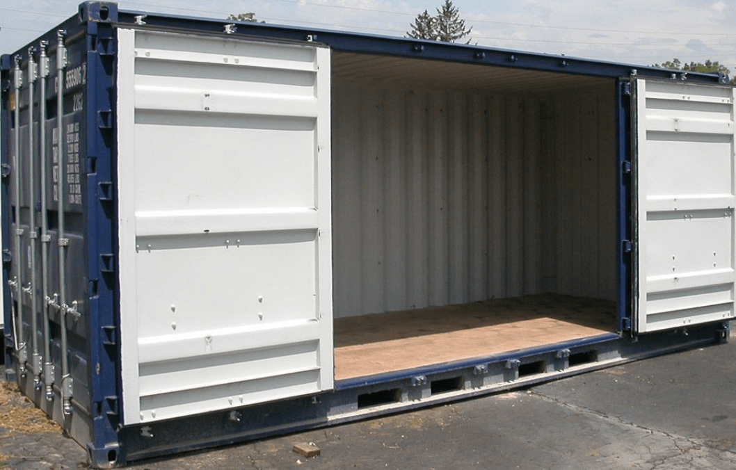 8' x 20' Side Door Storage Container 2 8' x 20' Side Door Storage Container 2