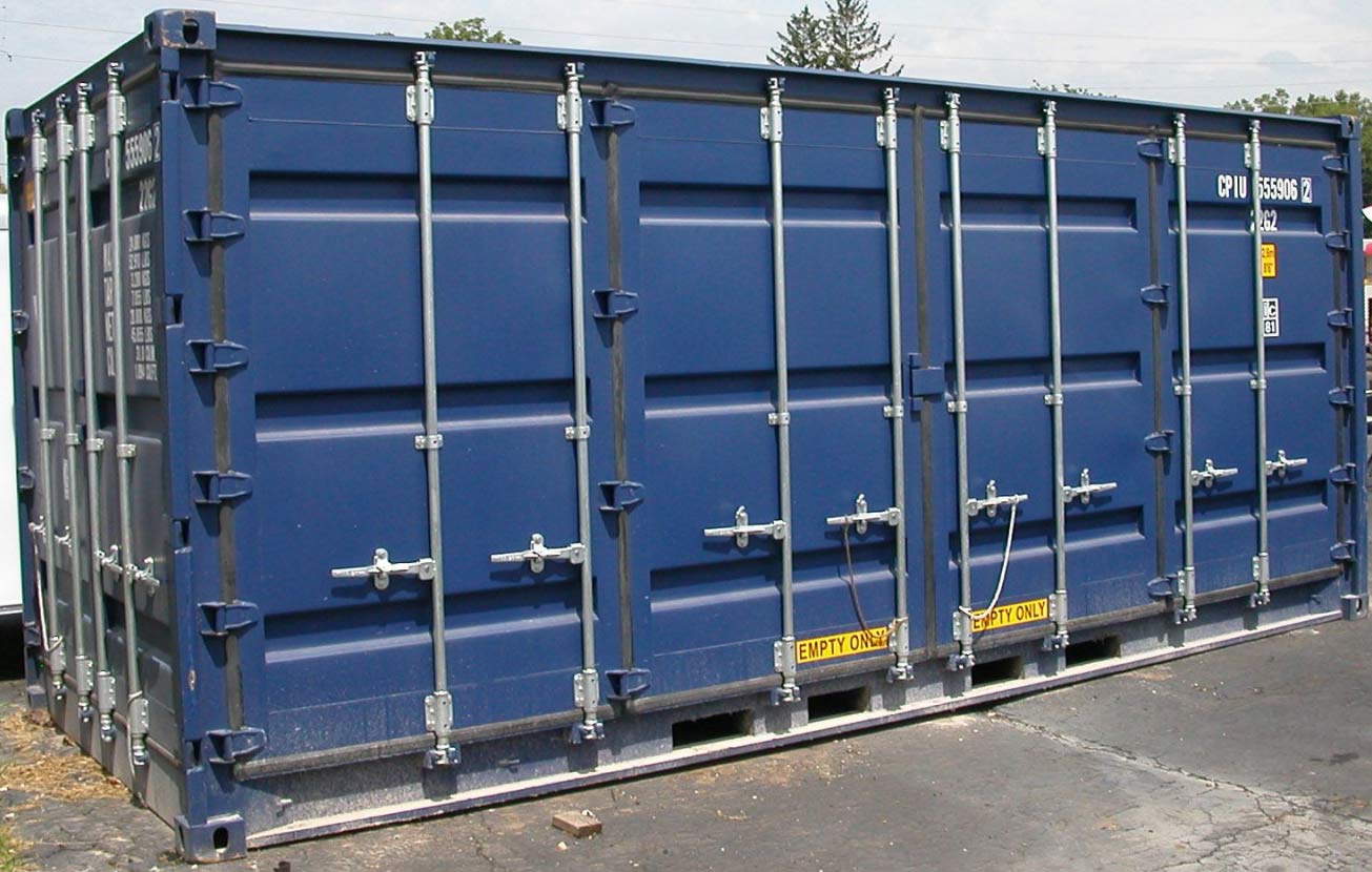8'x20' Side Door Storage Container 1 8'x20' Side Door Storage Container 1