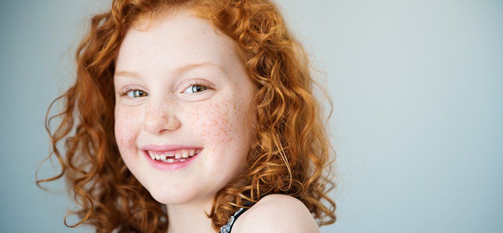 smiling child