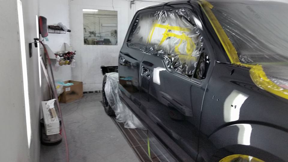 Car Frame — Black Truck Frame Repair in Salem, OR
