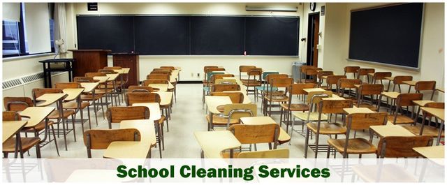 School Cleaning in Melbourne