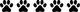 5 Pfoten