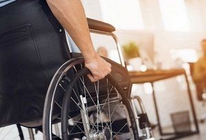 Social Security Disability — Old Couple Reading Form in Mt. Pleasant, SC