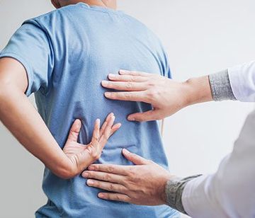 Workers' Compensation Lawyer — Man With Back Injury in Mt. Pleasant, SC