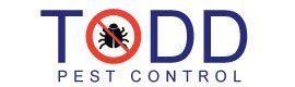 todd pest control business logo todd pest control business logo