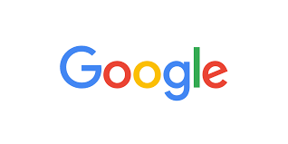 Google logo: multicolored letters on a white background.