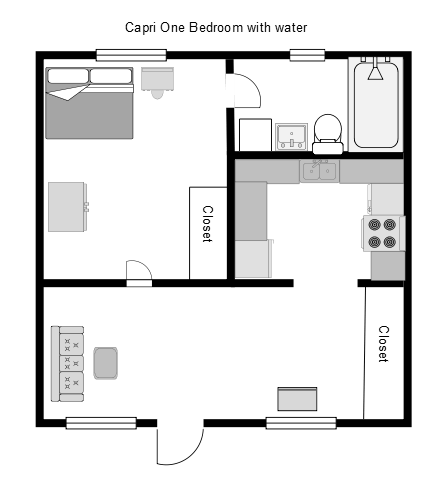Capri One Bedroom