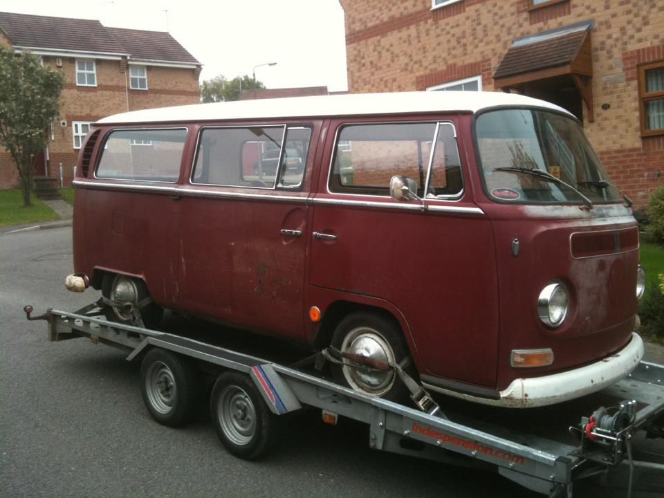 classic build vehicle named red bay