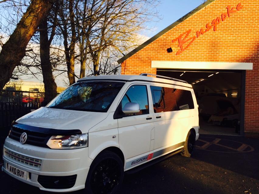 camper van conversion named streamline