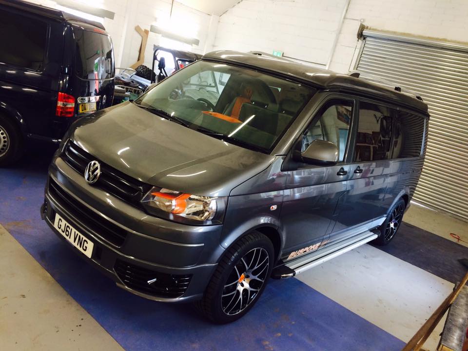 camper van conversion named you know when