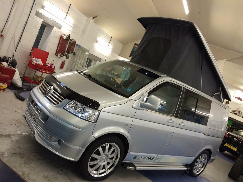 camper van conversion named pipe dream