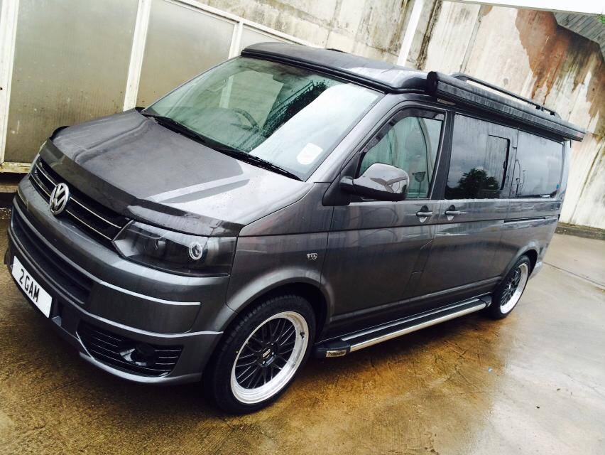 camper van conversion named carbon