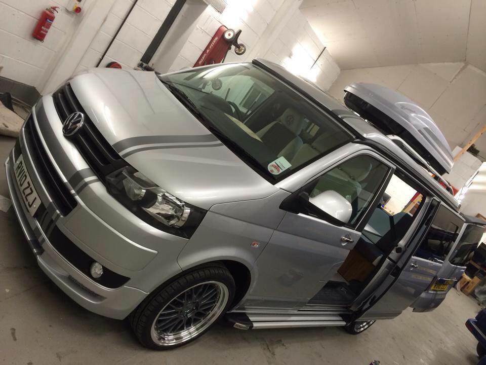 camper van conversion named euro tourer